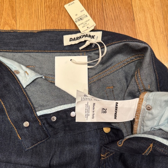 DARKPARK - GALE DENIM RELAXED-FIT JEANS - DESIGNER BRAND - Picture 6 of 12